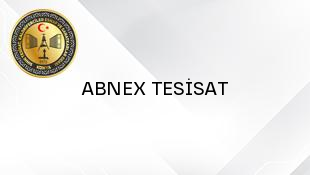 ABNEX TESİSAT